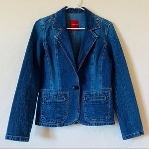 Gloria Vanderbilt Jean Jacket